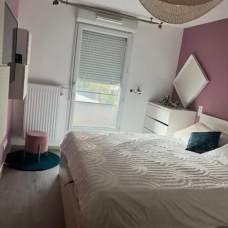 Apartmán Douce Escapade Sud 7 Pers Wi-fi Parking Gratuit